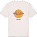 Gavião e Atalaia circle t-shirt