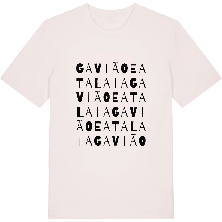 Gavião e Atalaia wordplay t-shirt – t-shirt from PinShirt