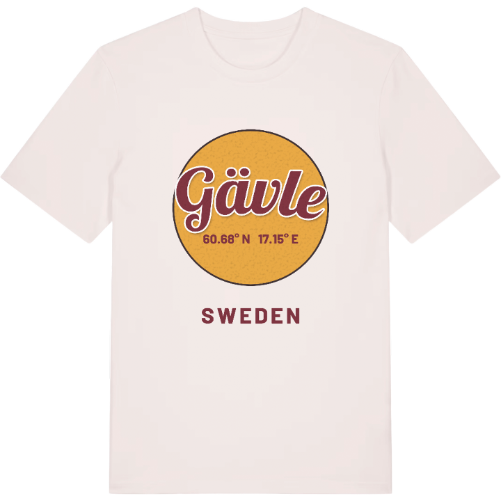 Gävle circle t-shirt – t-shirt from PinShirt