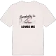 Someone in Gävle Strand loves me t-shirt