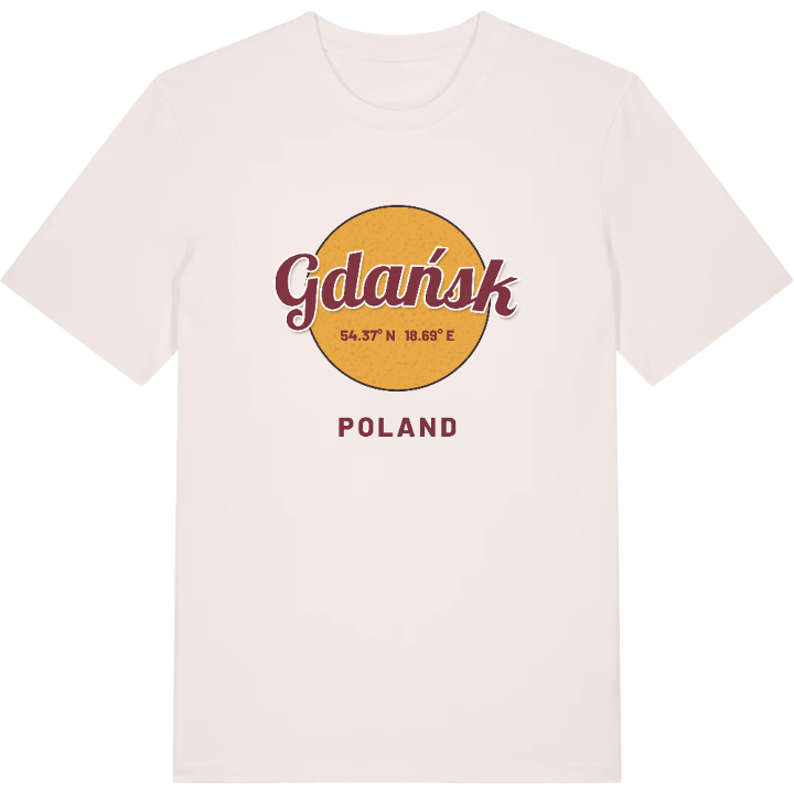 Gdańsk circle t-shirt – t-shirt from PinShirt