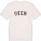 Geer böjd t-shirt