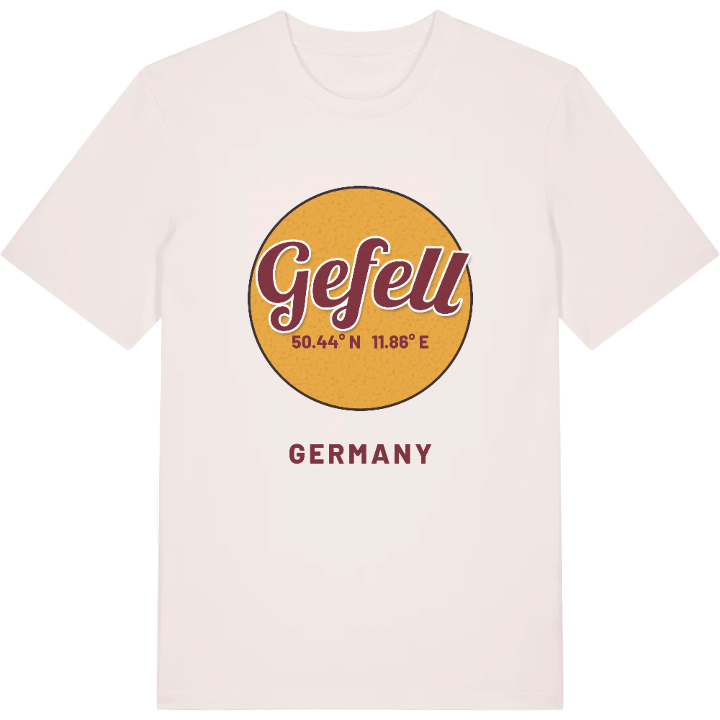 Gefell circle t-shirt – t-shirt from PinShirt