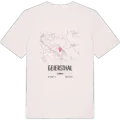 Geiersthal map t-shirt