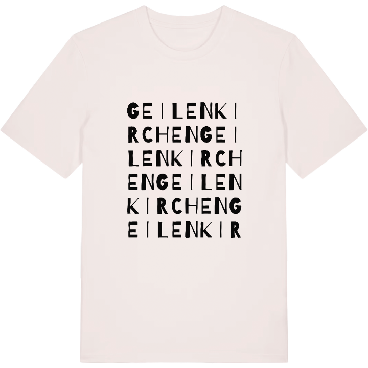 Geilenkirchen wordplay t-shirt – t-shirt from PinShirt