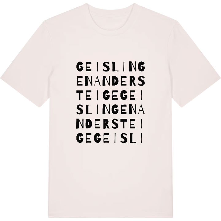 Geislingen an der Steige wordplay t-shirt – t-shirt from PinShirt
