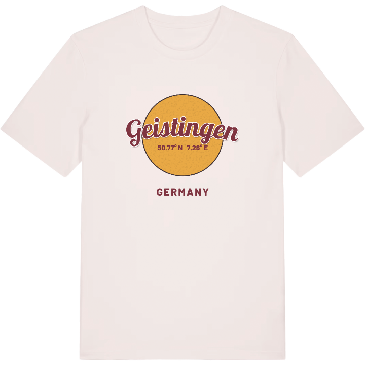 Geistingen circle t-shirt – t-shirt from PinShirt