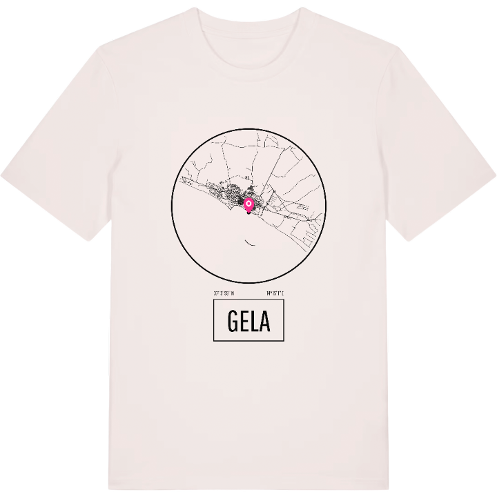 Gela t-shirt – t-shirt from PinShirt