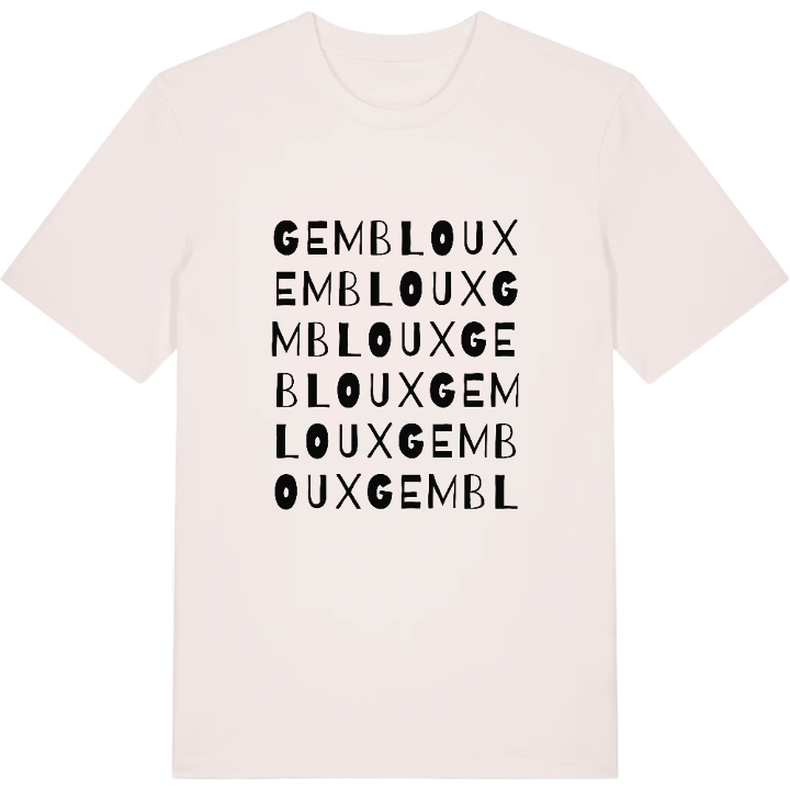 Gembloux wordplay t-shirt – t-shirt from PinShirt