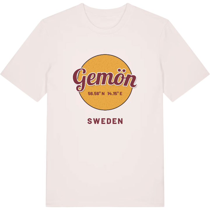 Gemön circle t-shirt – t-shirt from PinShirt