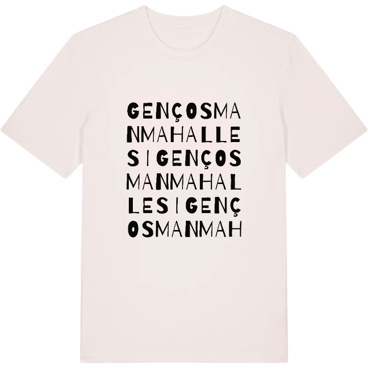 Gençosman Mahallesi wordplay t-shirt – t-shirt from PinShirt