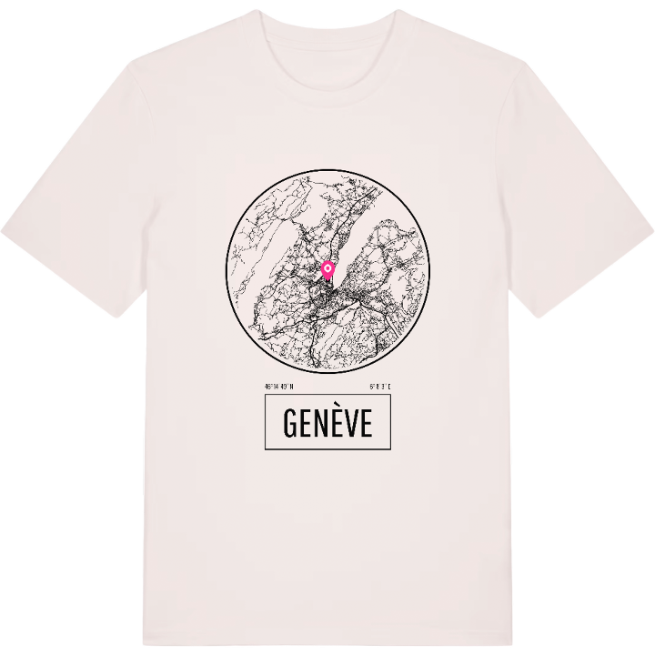 Genève t-shirt – t-shirt from PinShirt
