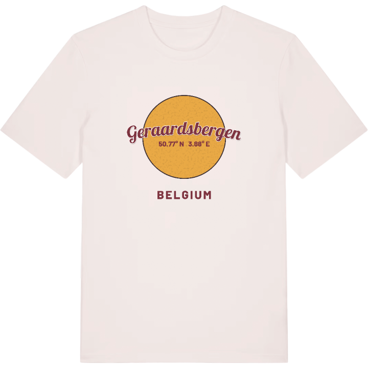 Geraardsbergen circle t-shirt – t-shirt from PinShirt