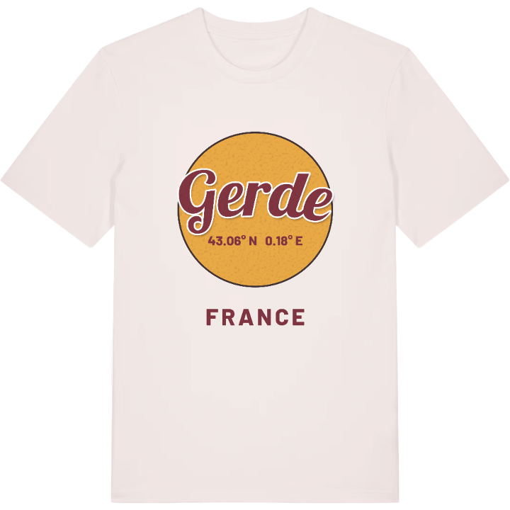 Gerde circle t-shirt – t-shirt from PinShirt