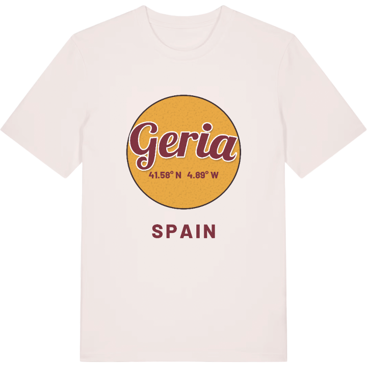 Geria circle t-shirt – t-shirt from PinShirt