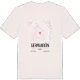 Germandön karta t-shirt