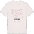 Germinon map t-shirt