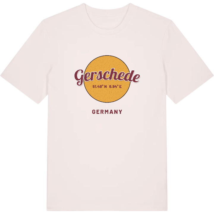 Gerschede circle t-shirt – t-shirt from PinShirt