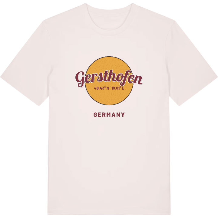 Gersthofen circle t-shirt – t-shirt from PinShirt