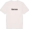 Gerzen fetstil t-shirt
