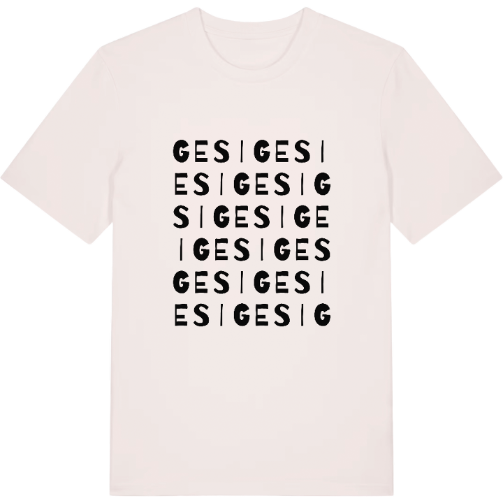 Gesi wordplay t-shirt – t-shirt from PinShirt