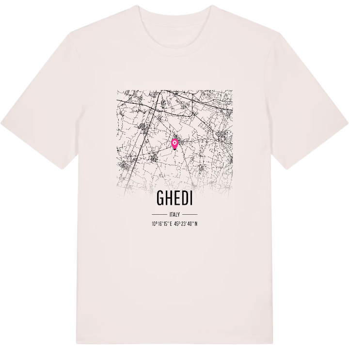 Ghedi map t-shirt – t-shirt from PinShirt