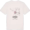 Ghimbav map t-shirt