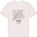 Gießen karta t-shirt
