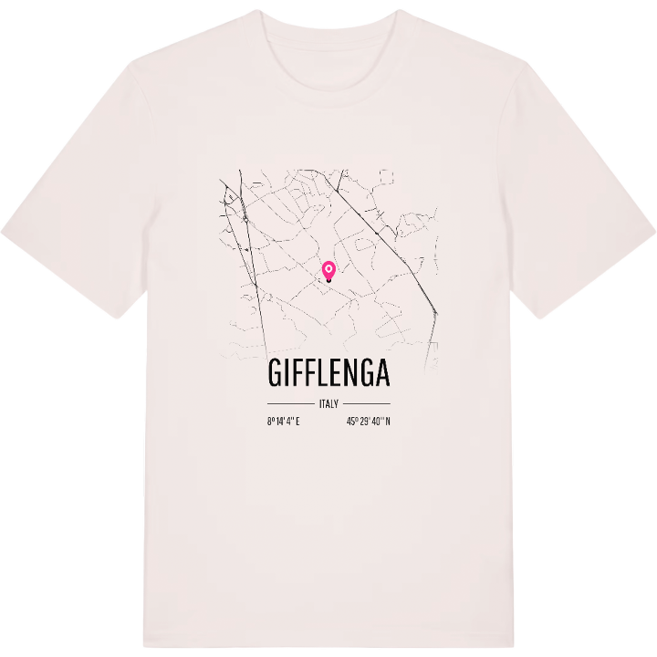Gifflenga map t-shirt – t-shirt from PinShirt
