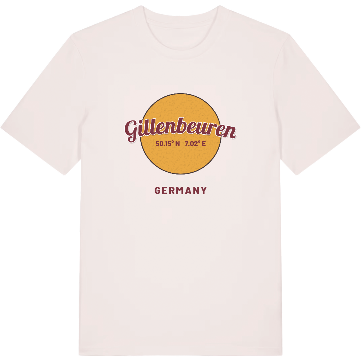 Gillenbeuren circle t-shirt – t-shirt from PinShirt