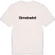Gimobadet fetstil t-shirt