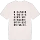 Ginasservis ordlek t-shirt