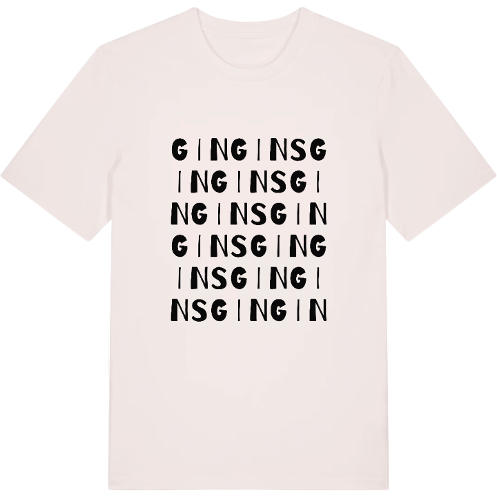 Gingins wordplay t-shirt – t-shirt from PinShirt