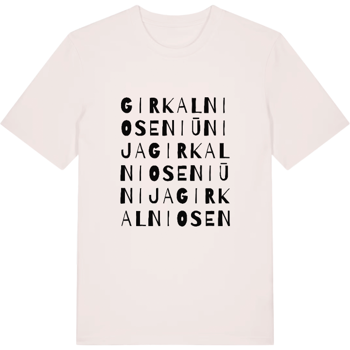 Girkalnio seniūnija wordplay t-shirt – t-shirt from PinShirt