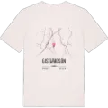 Gistgårdsön karta t-shirt