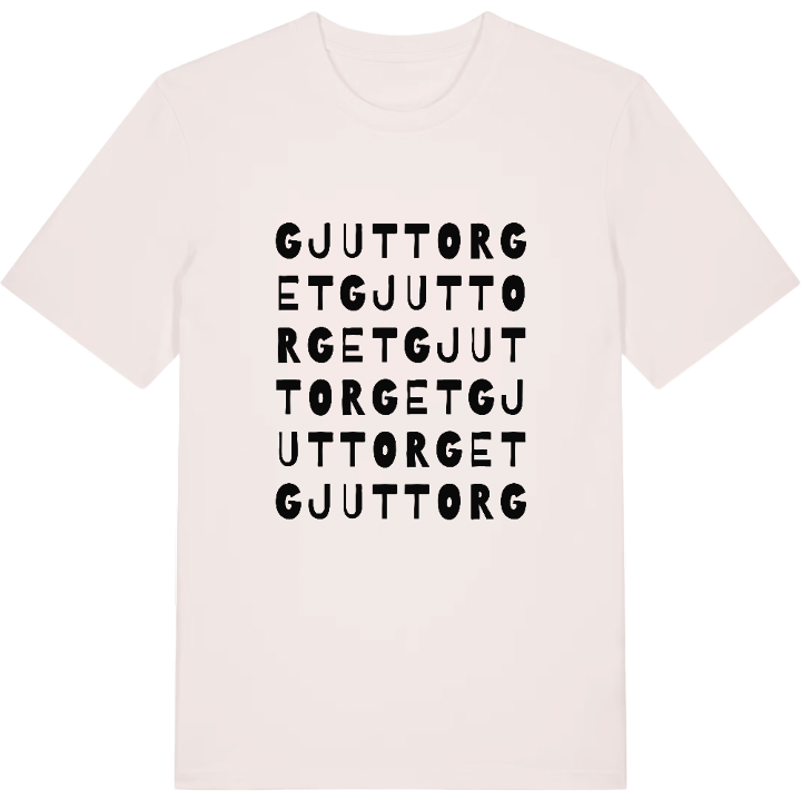 Gjuttorget wordplay t-shirt – t-shirt from PinShirt