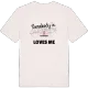 Someone in Gladbach loves me t-shirt