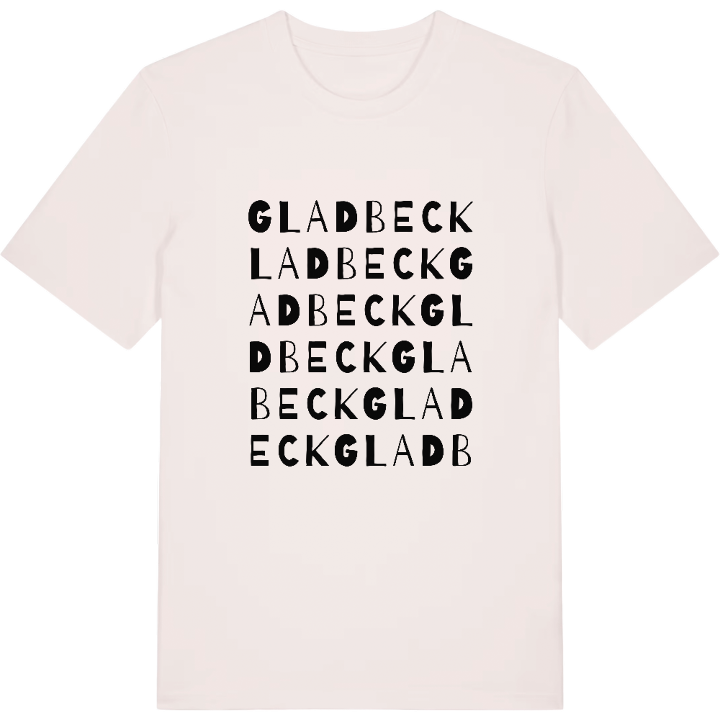 Gladbeck wordplay t-shirt – t-shirt from PinShirt