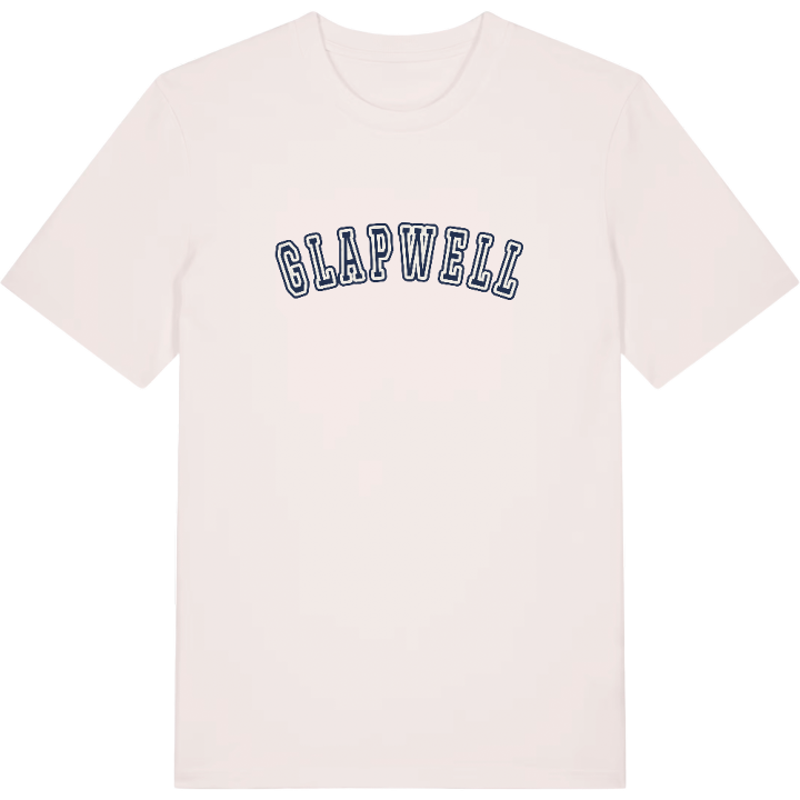 Glapwell college t-shirt – t-shirt from PinShirt