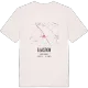 Glaston map t-shirt