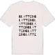 Glatten ordlek t-shirt