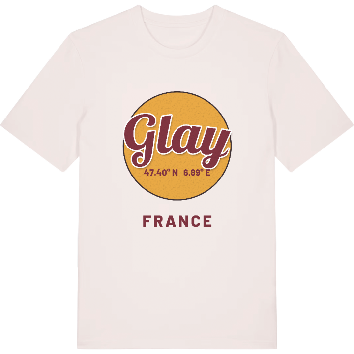 Glay circle t-shirt – t-shirt from PinShirt