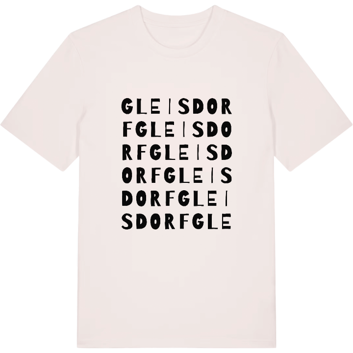 Gleisdorf wordplay t-shirt – t-shirt from PinShirt