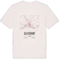 Gleisdorf map t-shirt