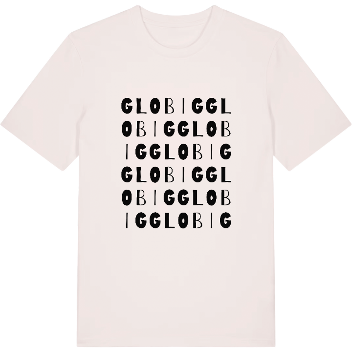 Globig wordplay t-shirt – t-shirt from PinShirt