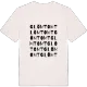 Glömtomt ordlek t-shirt