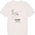 Glossop karta t-shirt