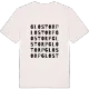 Glostorp ordlek t-shirt