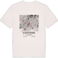 Gloucestershire karta t-shirt