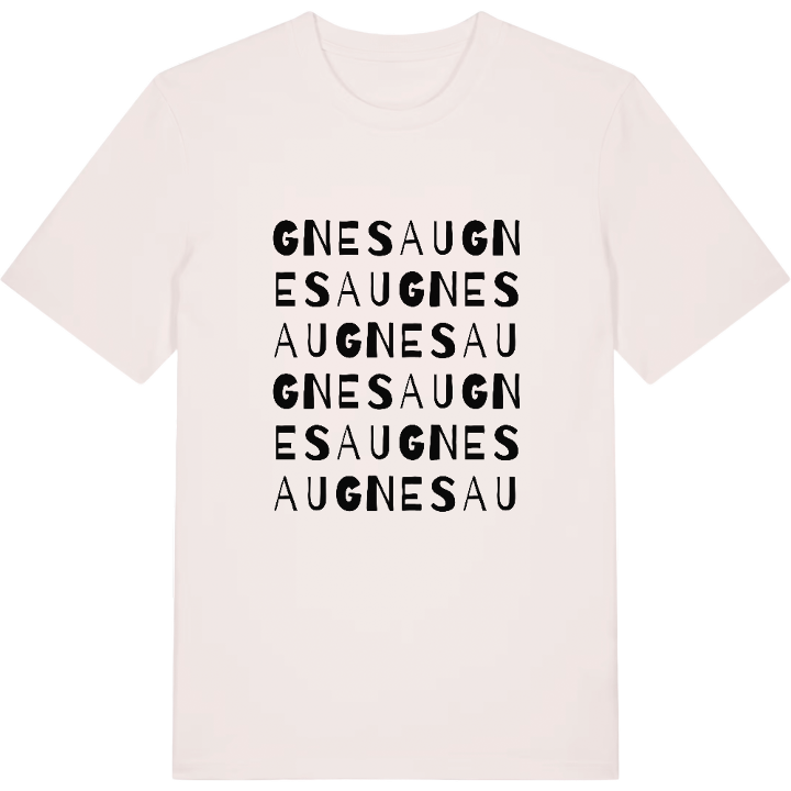 Gnesau wordplay t-shirt – t-shirt from PinShirt